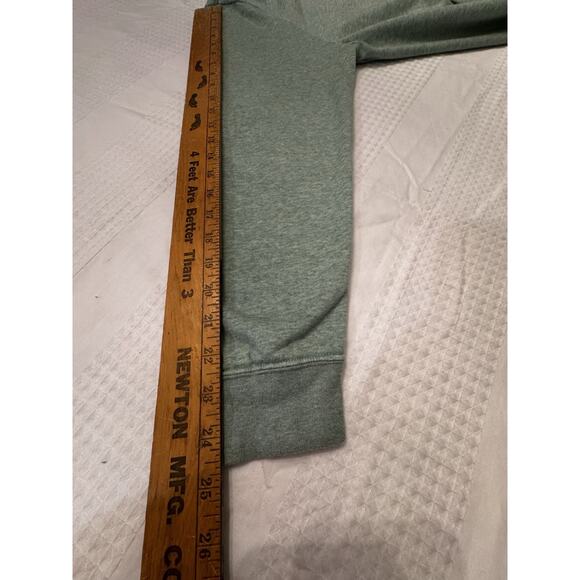 NIKE Light Green Sportswear Club Funnel-Neck Cowl Hoodie Sz XL athletic Sporty - Picture 10 of 11